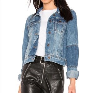 Free People Denim Jacket
